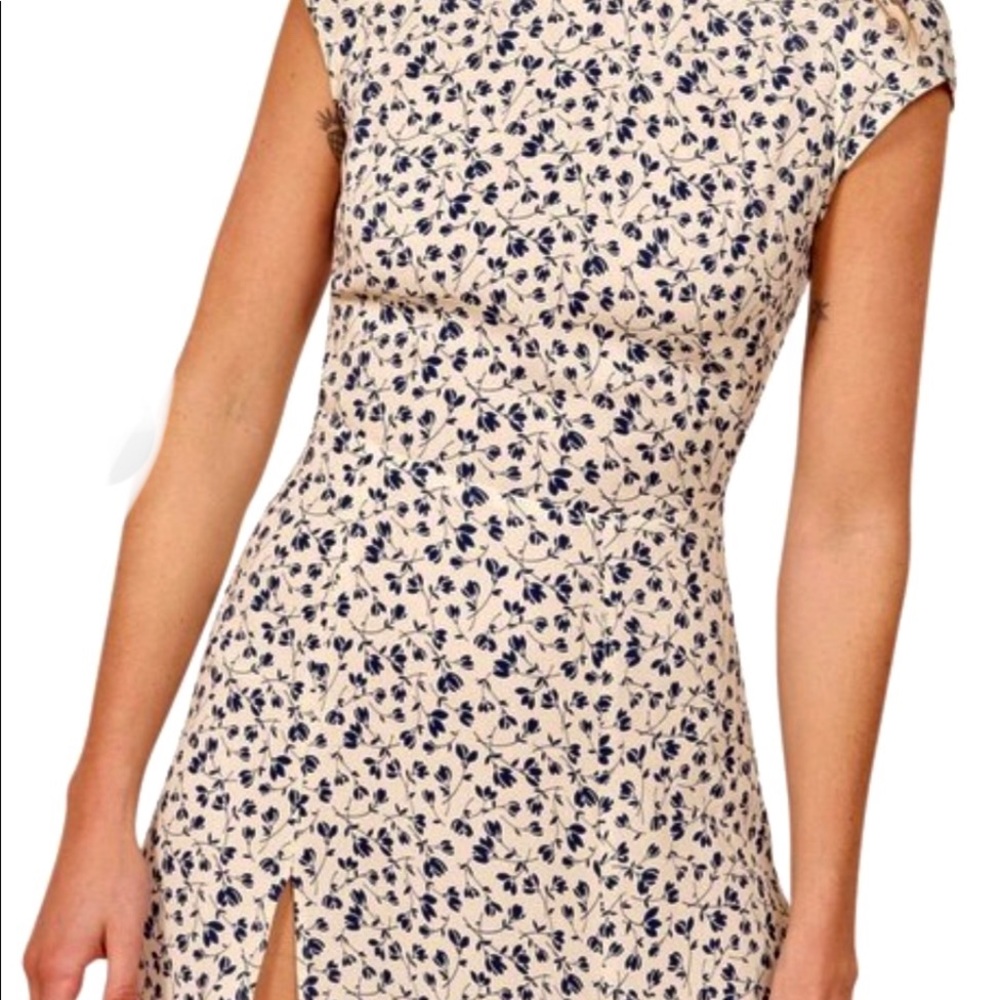Reformation Mykonos Gavin Casual Maxi Dress size 6